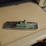 70-71 Front Amber Side Marker Light Assy NOS - Image 2
