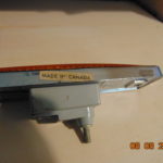 70-71 Front Amber Side Marker Light Assy NOS - Image 3