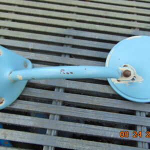 61-71 3 screw Left Mirror Post
