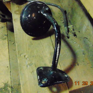 61-71 3 screw Left Mirror Post