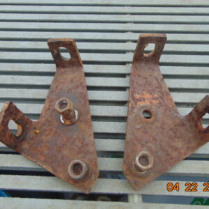 69-71 Front bumper  Brackets