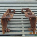 69-71 Front bumper  Brackets - Image 2