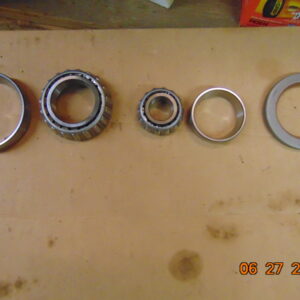 61-71 D100 NEW Front Wheel bearings and seal