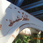 70-71 100/200 Left Fender - Image 2