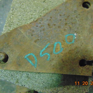 61-71 D500 Front Bumper Brackets