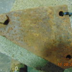 61-71 D500 Front Bumper Brackets - Image 2
