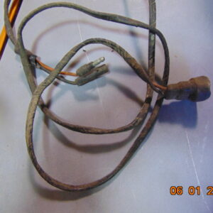 66-71 Manual Transmission Reverse Light Harness