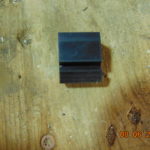 65-71 NOS Sweptline LOWER Tailgate Bumpers - Image 3