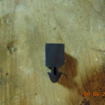 65-71 NOS Sweptline LOWER Tailgate Bumpers - Image 2