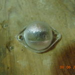 65-71 NOS License Plate Light Lens - Image 3