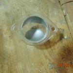 65-71 NOS License Plate Light Lens - Image 2