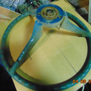 69-71 D100 thru D300 Teal Steering wheel  (BARGAIN)