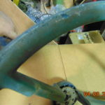 69-71 D100 thru D300 Teal Steering wheel  (BARGAIN) - Image 5