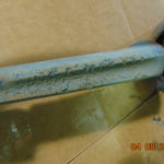 69-71 D100 thru D300 Teal Steering wheel  (BARGAIN) - Image 3