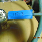 69-71 D100 thru D300 Teal Steering wheel  (BARGAIN) - Image 2