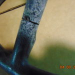 69-71 D100 thru D300 Black Steering wheel  (BARGAIN) - Image 6