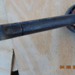 69-71 D100 thru D300 Black Steering wheel  (BARGAIN) - Image 4