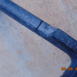 69-71 D100 thru D300 Black Steering wheel  (BARGAIN) - Image 3