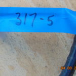 69-71 D100 thru D300 Black Steering wheel  (BARGAIN) - Image 2