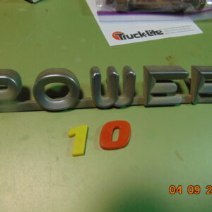 57-68 Power Wagon Emblem