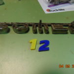 57-68 Power Wagon Emblem - Image 2