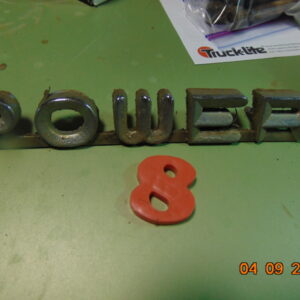 57-68 Power Wagon Emblem