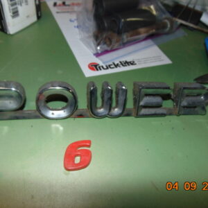 57-68 Power Wagon Emblem