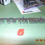 57-68 Power Wagon Emblem - Image 2
