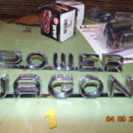 57-68 POWER WAGON emblems - Image 3