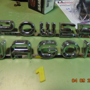 57-68 POWER WAGON emblems