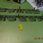 57-68 POWER WAGON emblems - Image 2