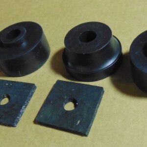 61-71 NEW Front and Rear Cab Mount Bushings