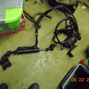 71 Power steering assembly W300 FOR REBUILDING ONLY