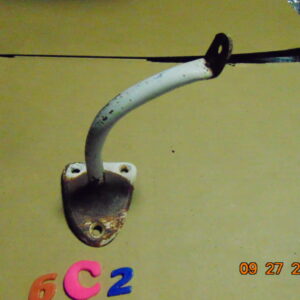 61-71 Left side mirror post