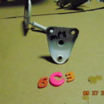 61-71 Left side mirror post  MP8 - Image 3