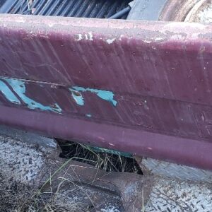 Late 65-71 Tailgate