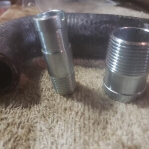 70-71 NEW 318 New nipples and bypass hose