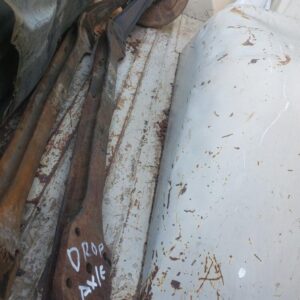 61-68 Front Drop Axle Beam