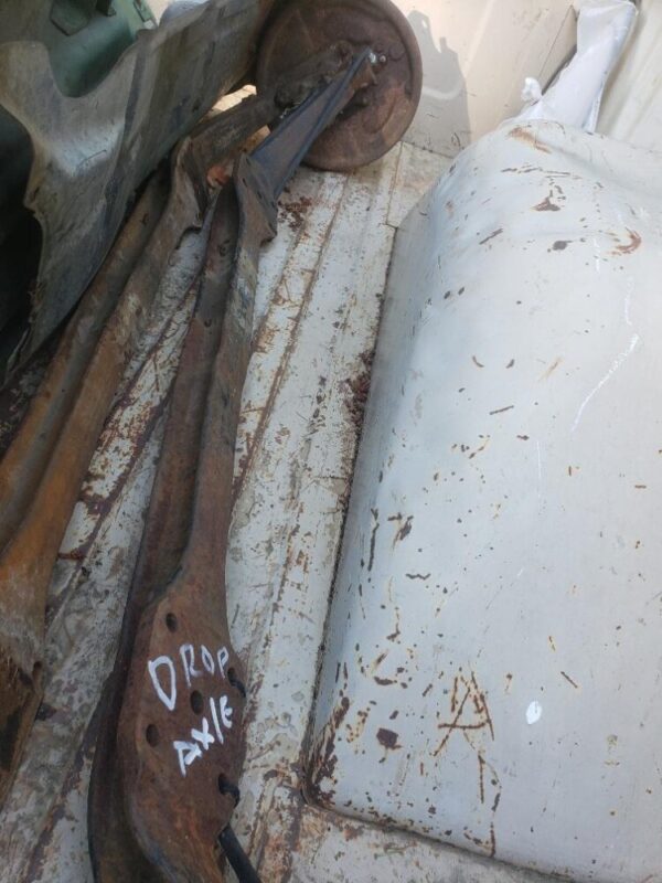 61-68 Front Drop Axle Beam