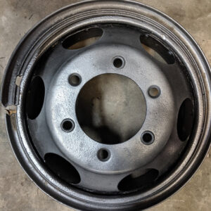58-68 D&W 300 dually wheels  16 inch