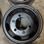 58-68 D&W 300 dually wheels  16 inch - Image 2