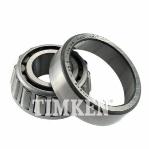 Rear wheel bearings