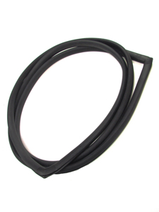 61-71 Windshield weatherstrip seal with lockstrip