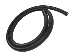 61-71 Small Back glass weatherstrip seal with lockstrip