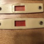70-71 Red Side Marker Lenses NOS - Image 2