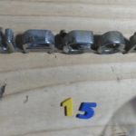 57-68 Power Wagon Emblem - Image 3