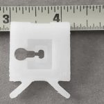 69-71 NEW Upper Molding Clips - Image 4