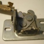 68-69 NOS Hood latch  Assembly - Image 3