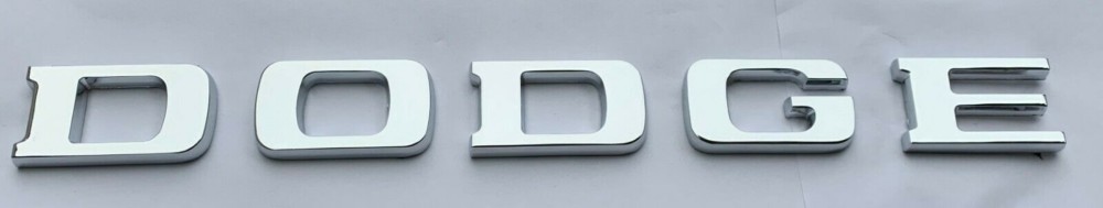 69-71 NEW Hood letters