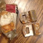 65-71 Sweptline Tailgate Latch Posts NOS - Image 2